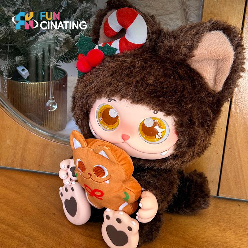 GISMOW Cocoa Gingerbread Vinyl Plush Doll