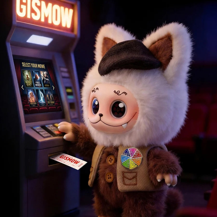 GISMOW 16th Beijing International Film Festival (BJIFF) Beijing Panorama Limited Edition Plush Doll — Collectible Plush