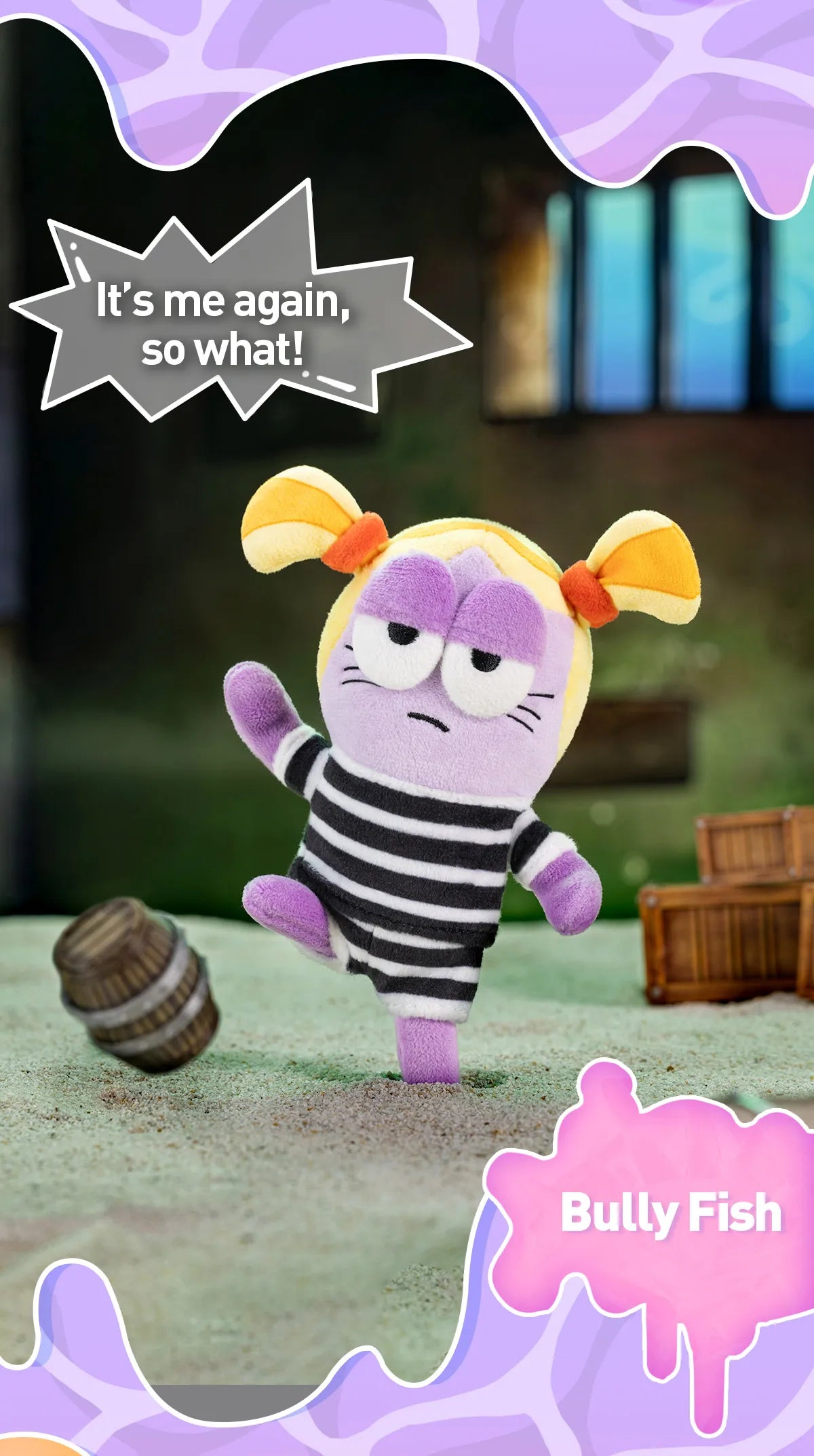 Residents of Bikini Bottom-Whimsical Plush Part 2
