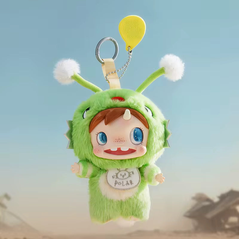 POLAR-Monster Baby Collection Series Plush Pendant Ver.1