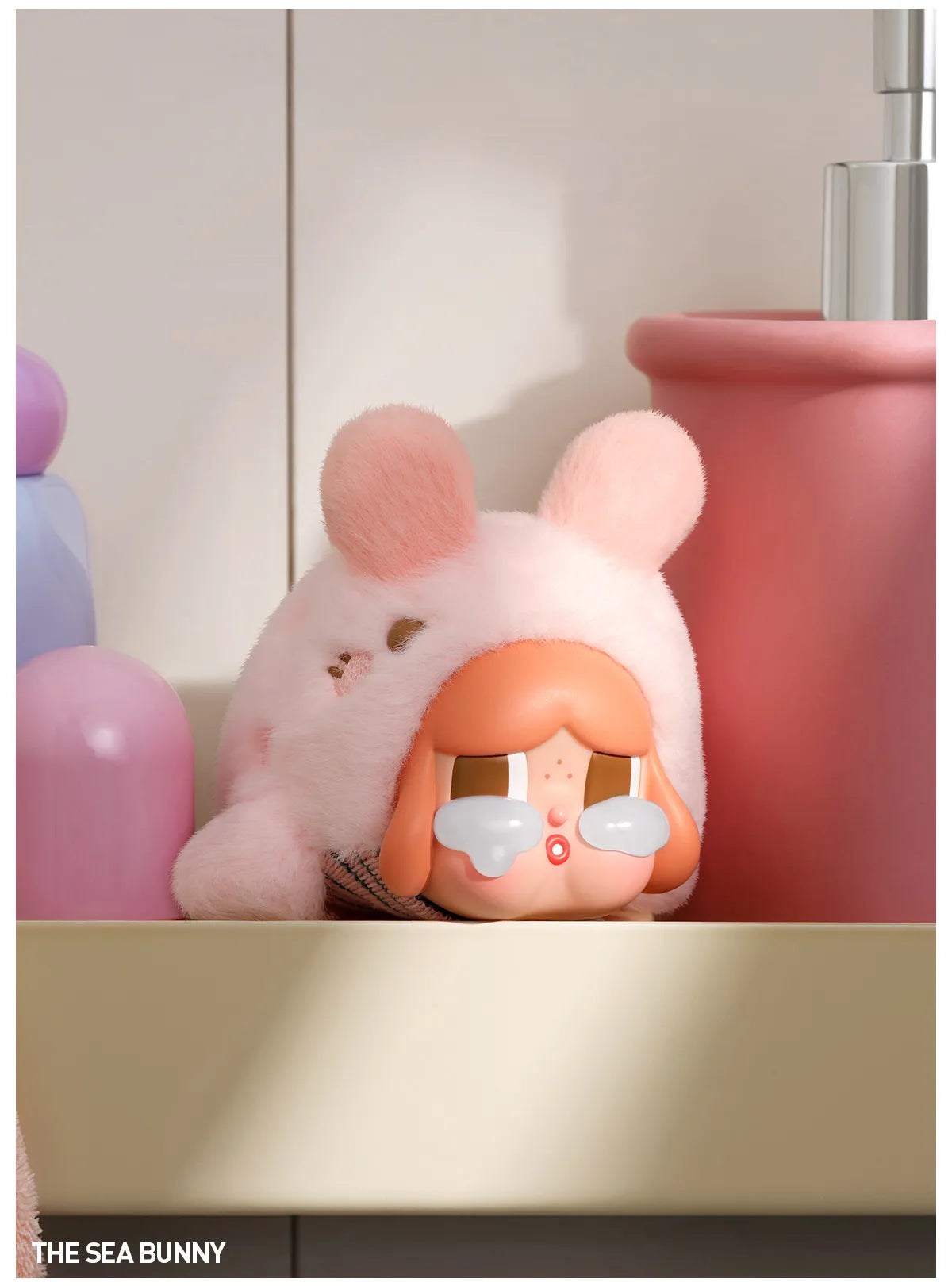 CRYBABY Cry Me An Ocean Series - Vinyl Plush Pendant Bendant Blind Box