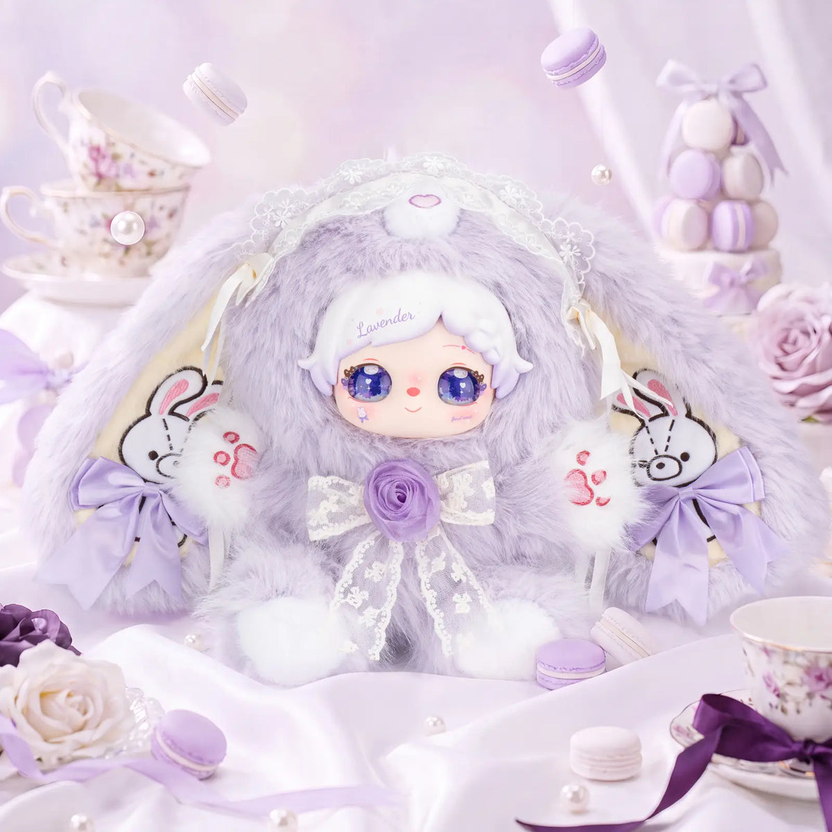 Pixie Zoey - Flower & Tea Party 600% Series Plush Doll