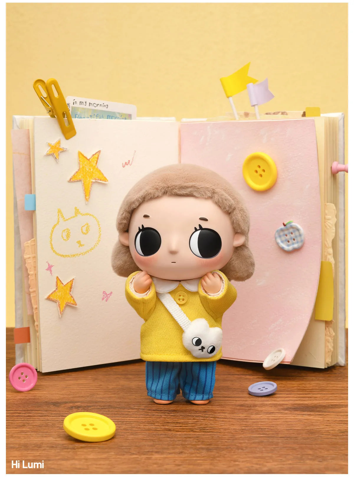 Nyota Where Moments Meet Series Plush Doll
