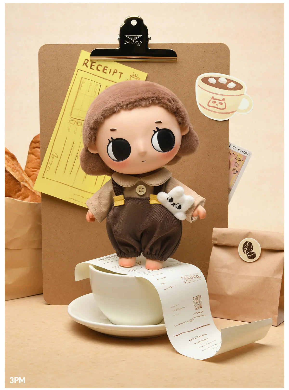 Nyota Where Moments Meet Series Plush Doll