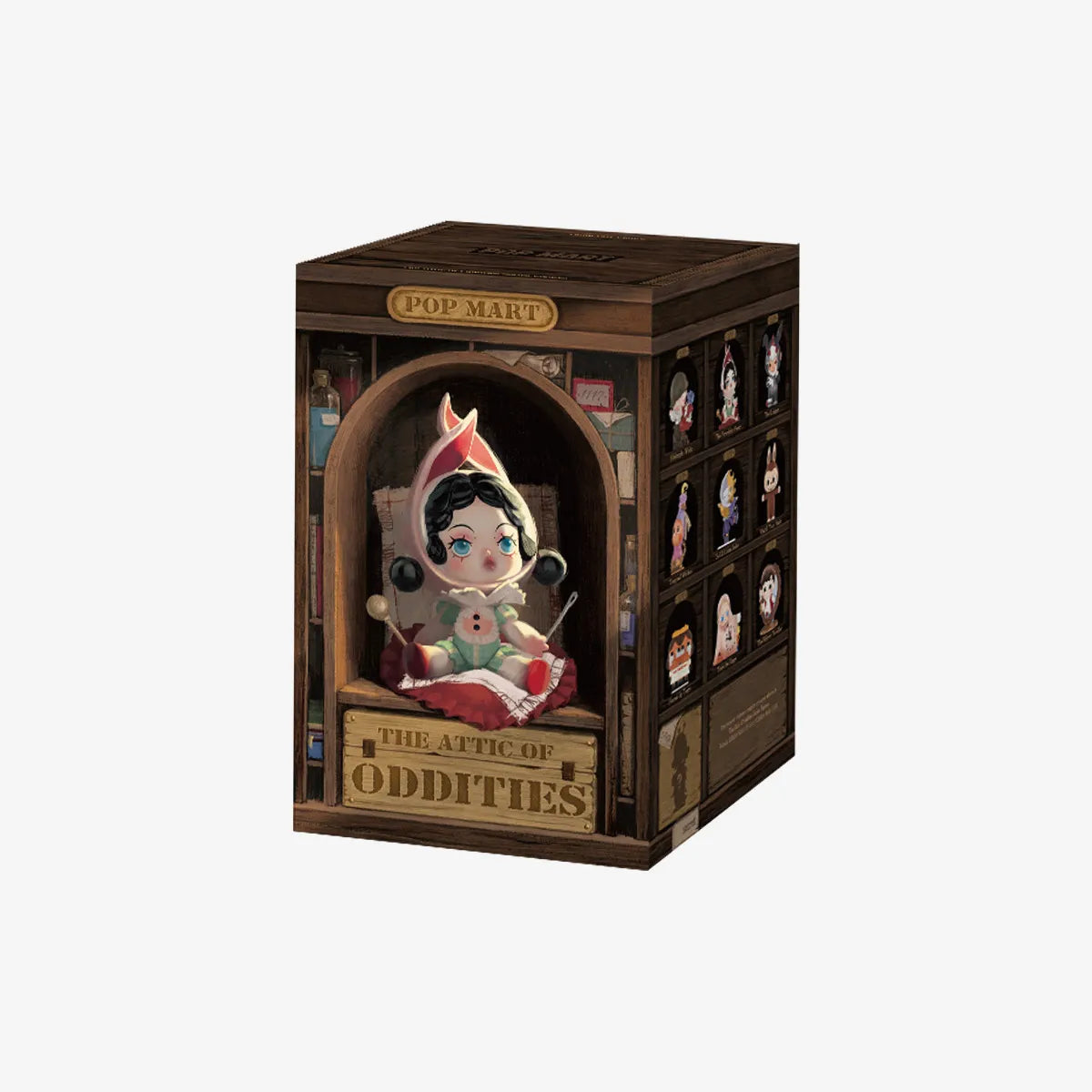 The Attic of Oddities Series Figurea