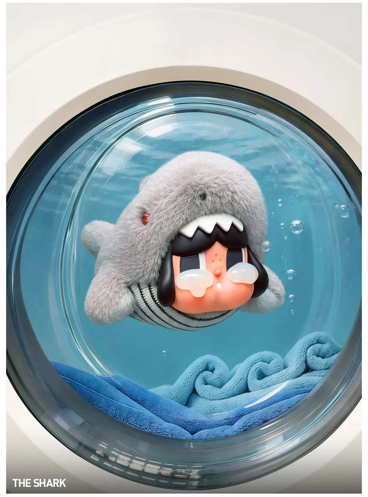 CRYBABY Cry Me An Ocean Series - Vinyl Plush Pendant Bendant Blind Box