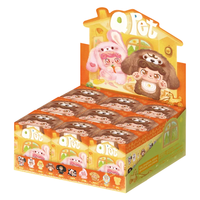 Q Kid Q Pet Series Blind Box