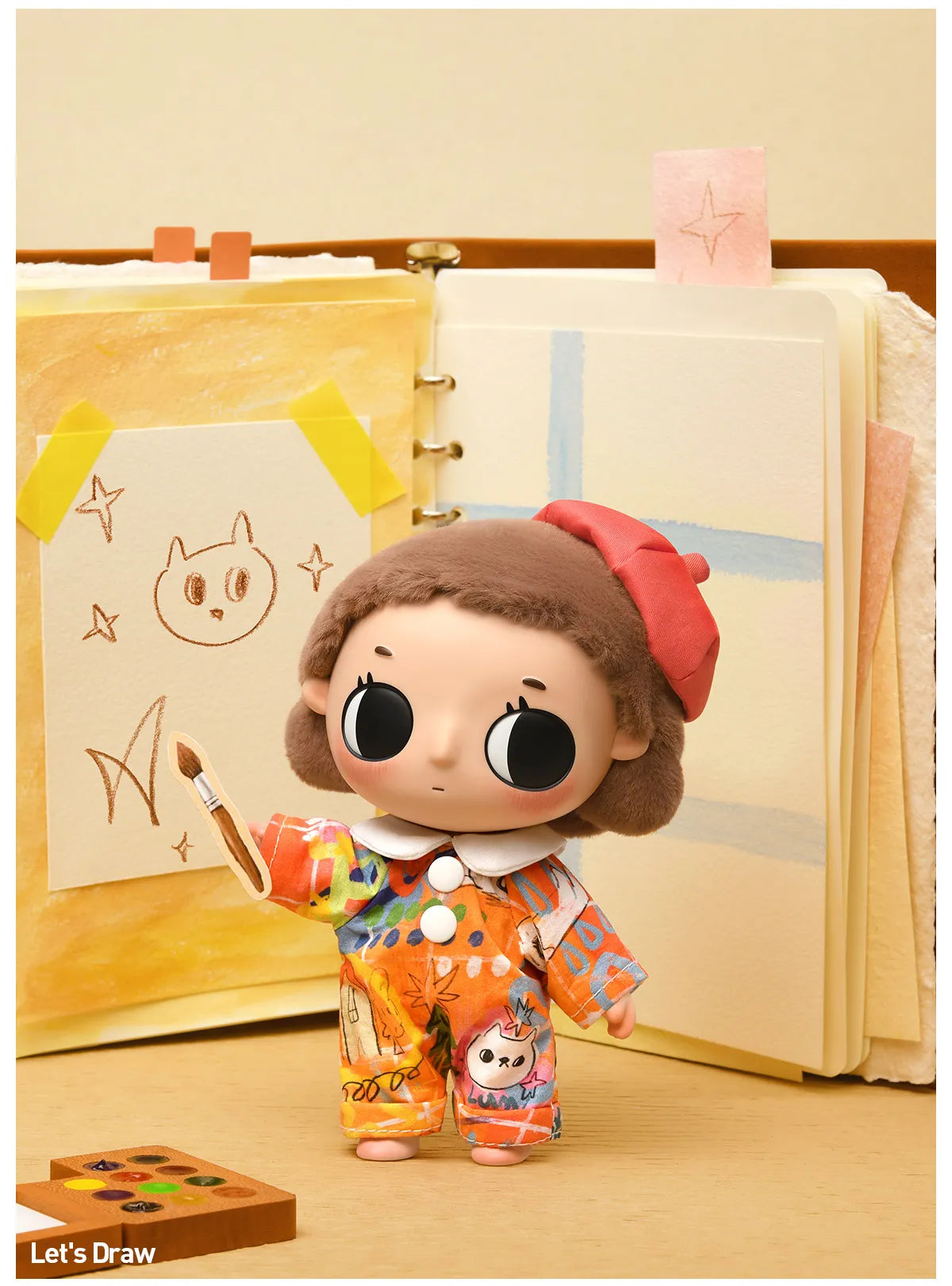 Nyota Where Moments Meet Series Plush Doll