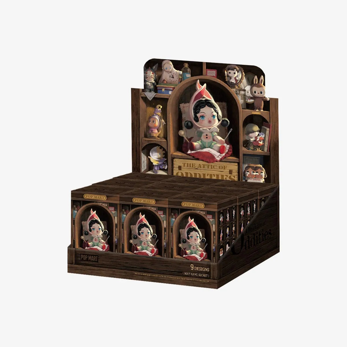 The Attic of Oddities Series Figurea