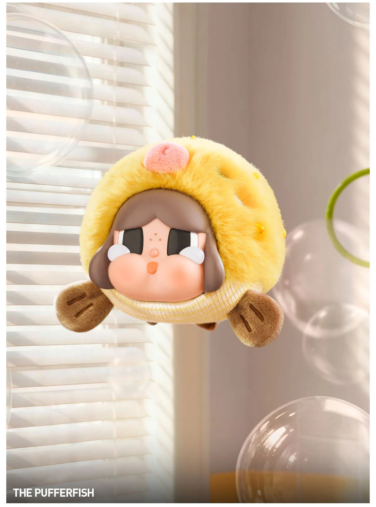 CRYBABY Cry Me An Ocean Series - Vinyl Plush Pendant Bendant Blind Box