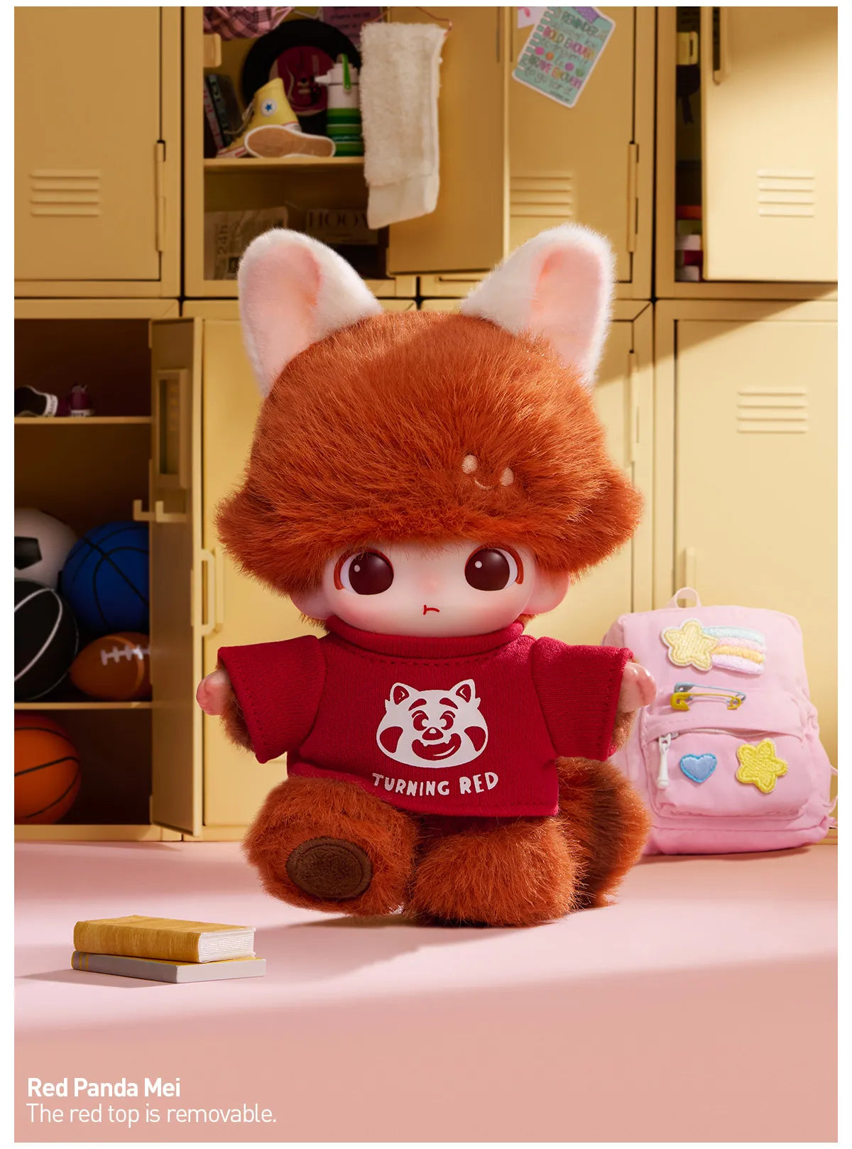 DIMOO WORLD × PIXAR Series - Vinyl Plush Pendant Blind Box