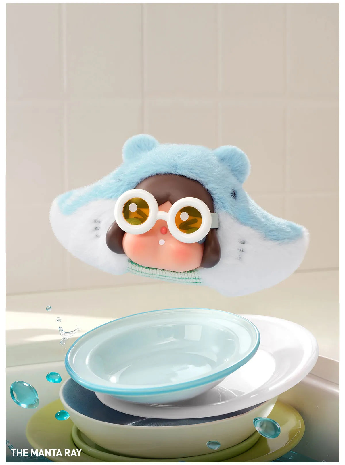 CRYBABY Cry Me An Ocean Series - Vinyl Plush Pendant Bendant Blind Box