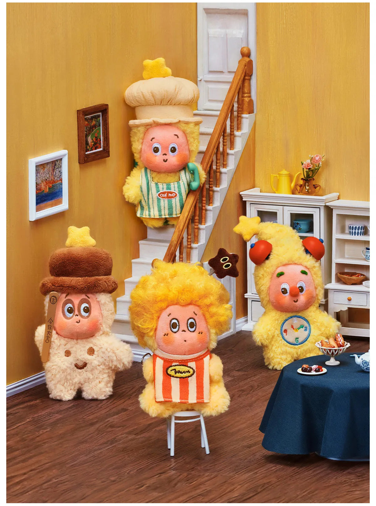 Twinkle Twinkle Be a Little Star Series - Plush Pendant Blind Box