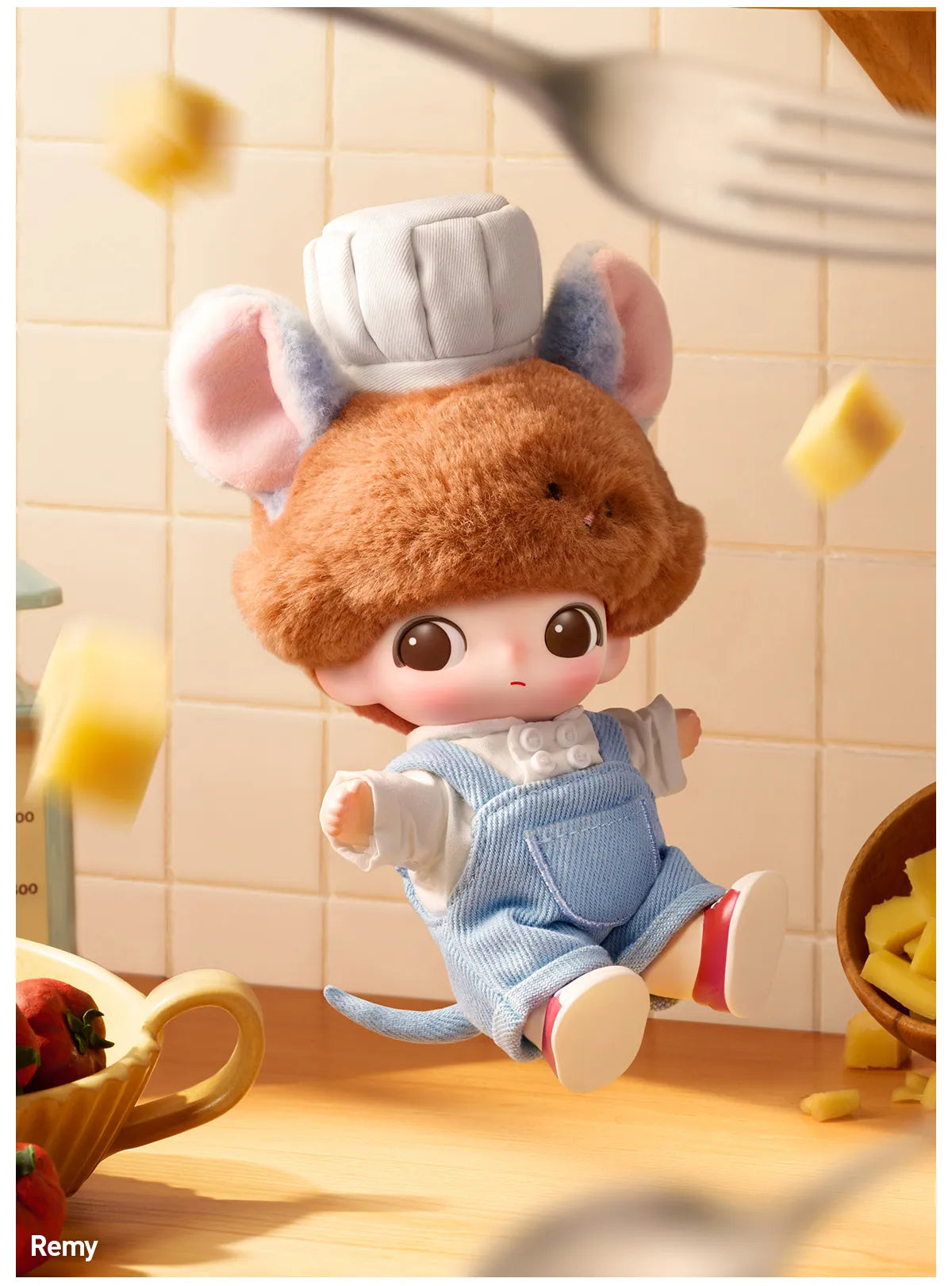 DIMOO WORLD × PIXAR Series - Vinyl Plush Pendant Blind Box