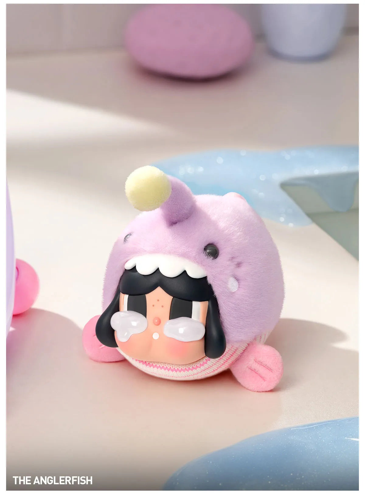 CRYBABY Cry Me An Ocean Series - Vinyl Plush Pendant Bendant Blind Box