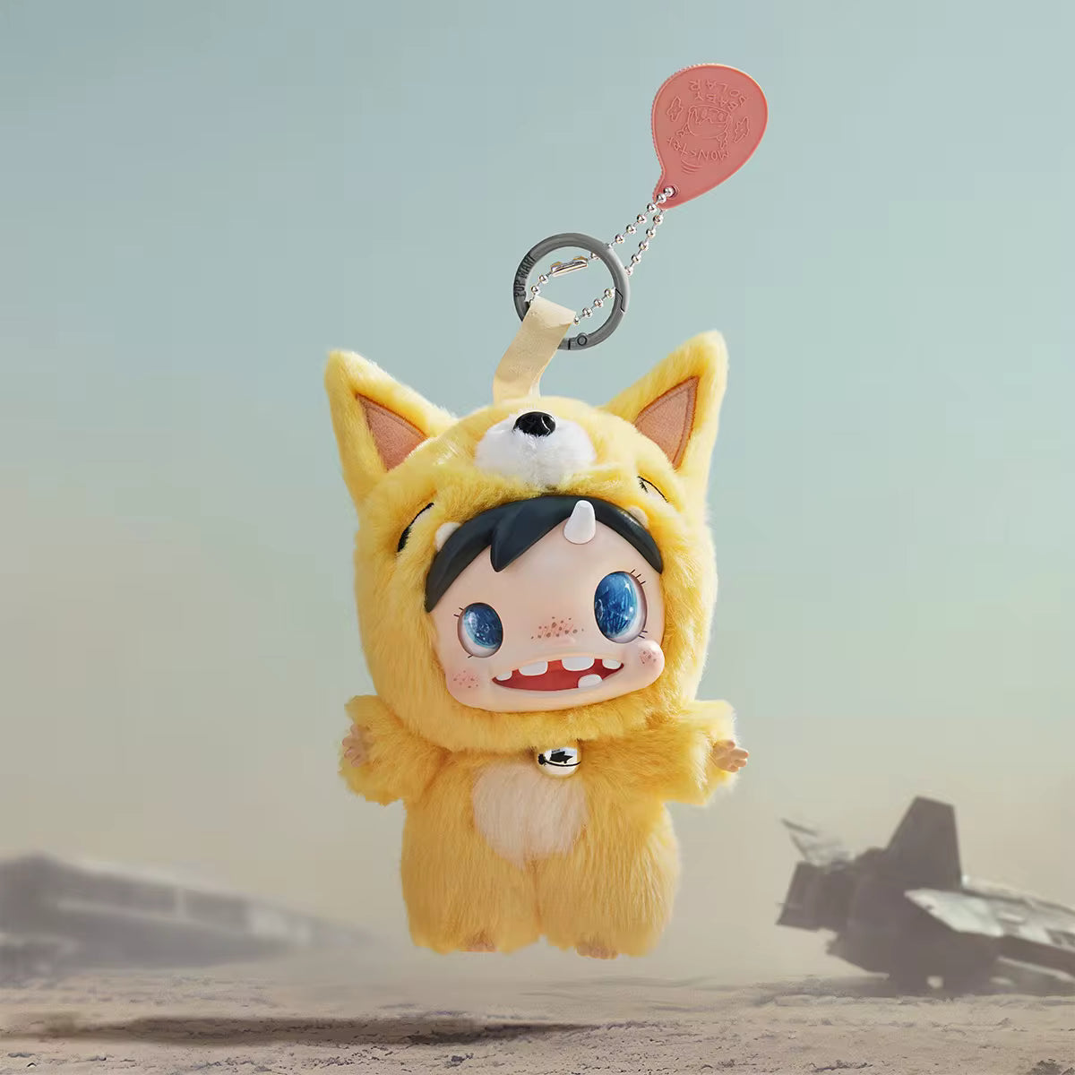 POLAR-Monster Baby Collection Series Plush Pendant Ver.1