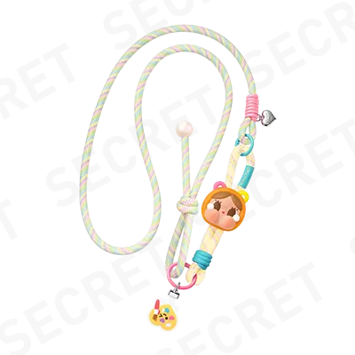 CRYBABY × Care Bears Series - Long Lanyard Blind Box