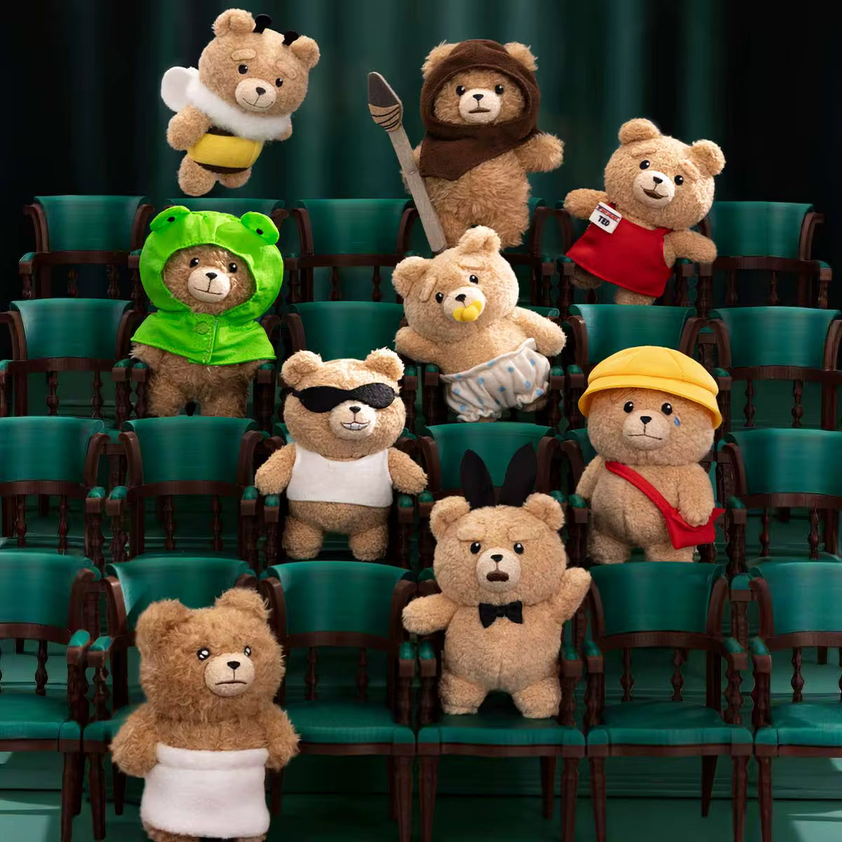 Ted 2 - Baby Ted Action Plush Pendant