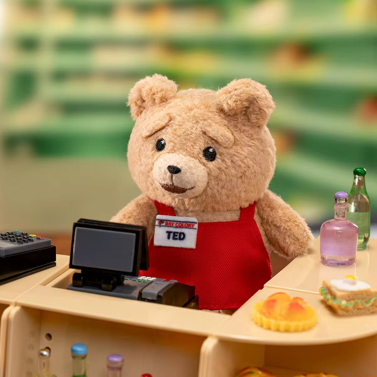 Ted 2 - Baby Ted Action Plush Pendant
