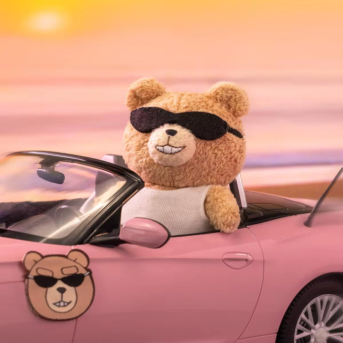 Ted 2 - Baby Ted Action Plush Pendant