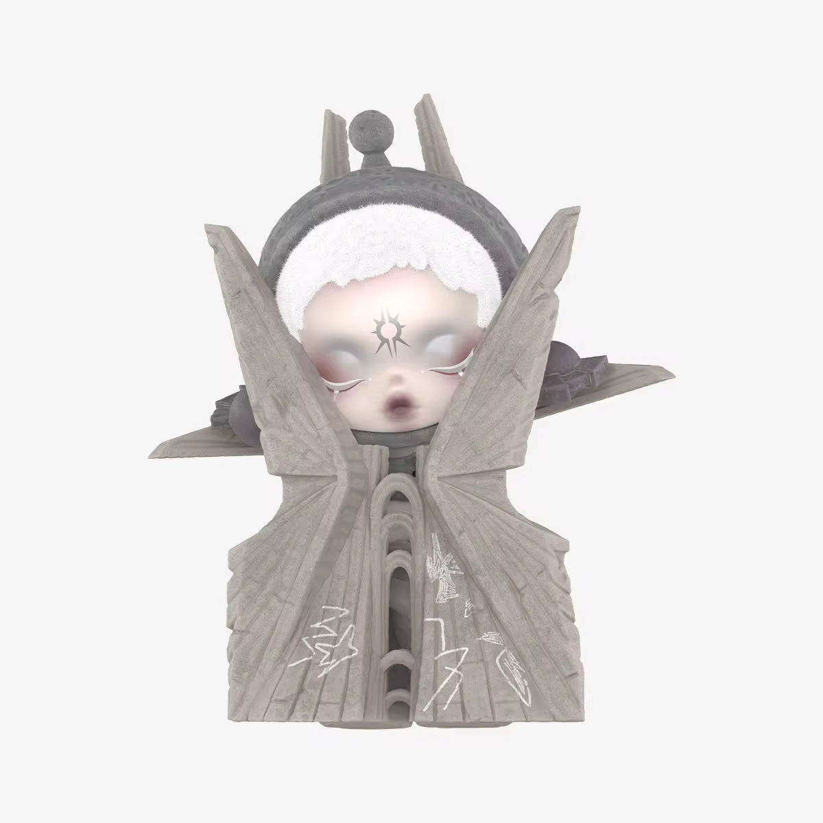 SKULLPANDA WHERE TIME DWELLS Series Figures