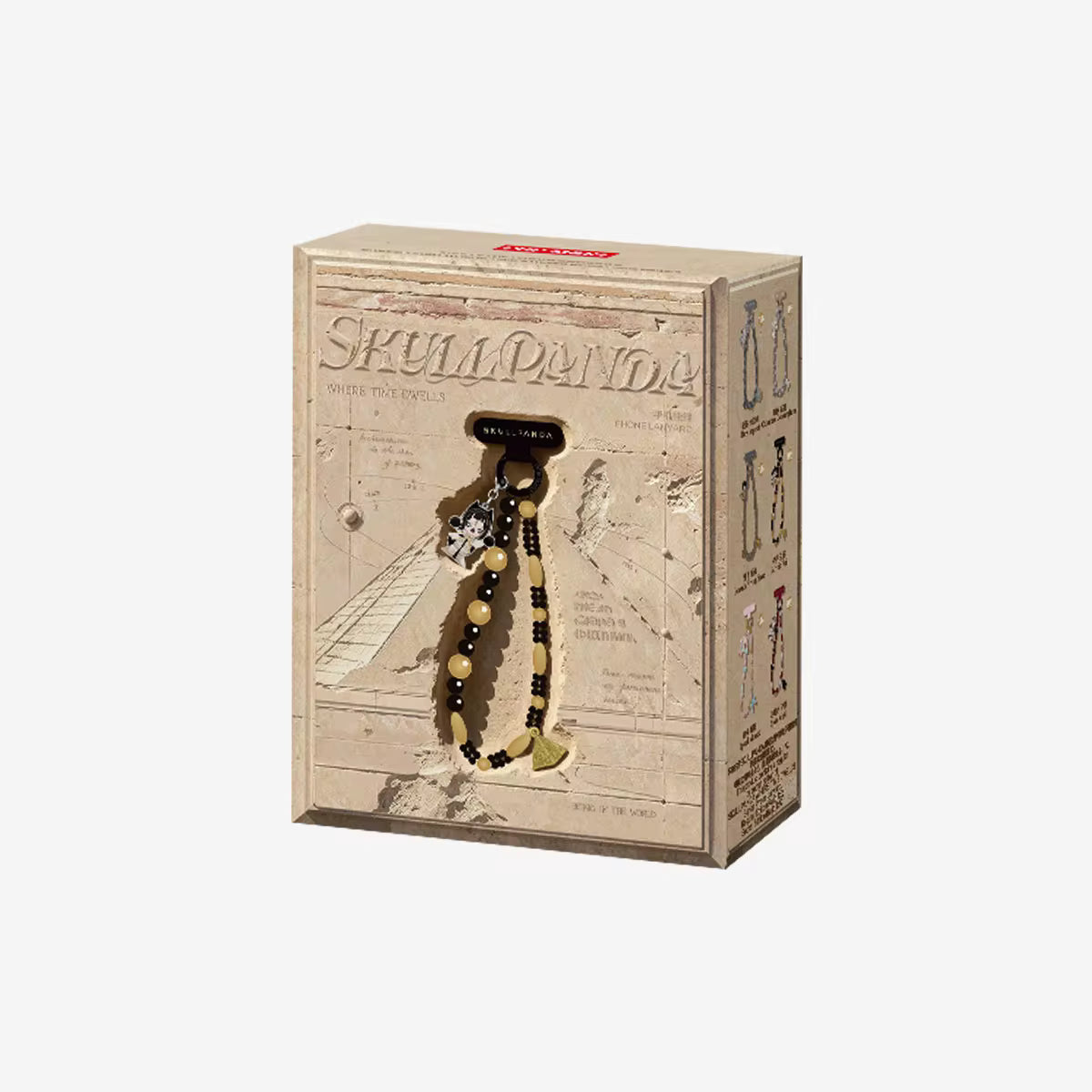 SKULLPANDA WHERE TIME DWELLS Series Phone Lanyard