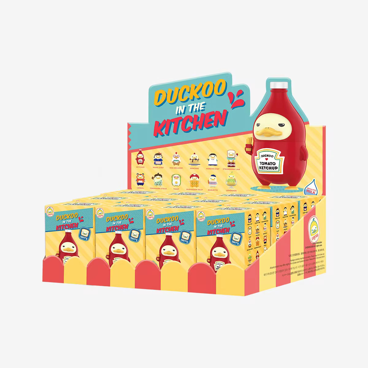 DUCKOO In the Kitchen Series