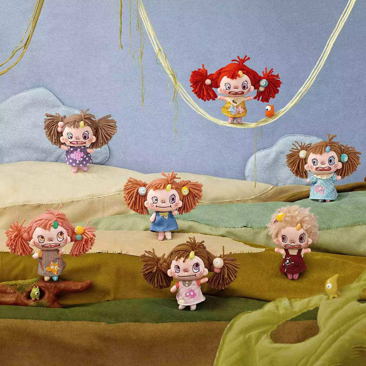 POLAR Smudge Puff Series - Plush Pendant Blind Box