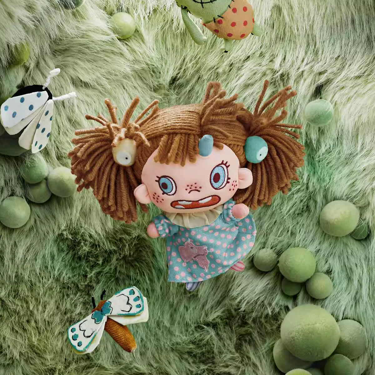 POLAR Smudge Puff Series - Plush Pendant Blind Box