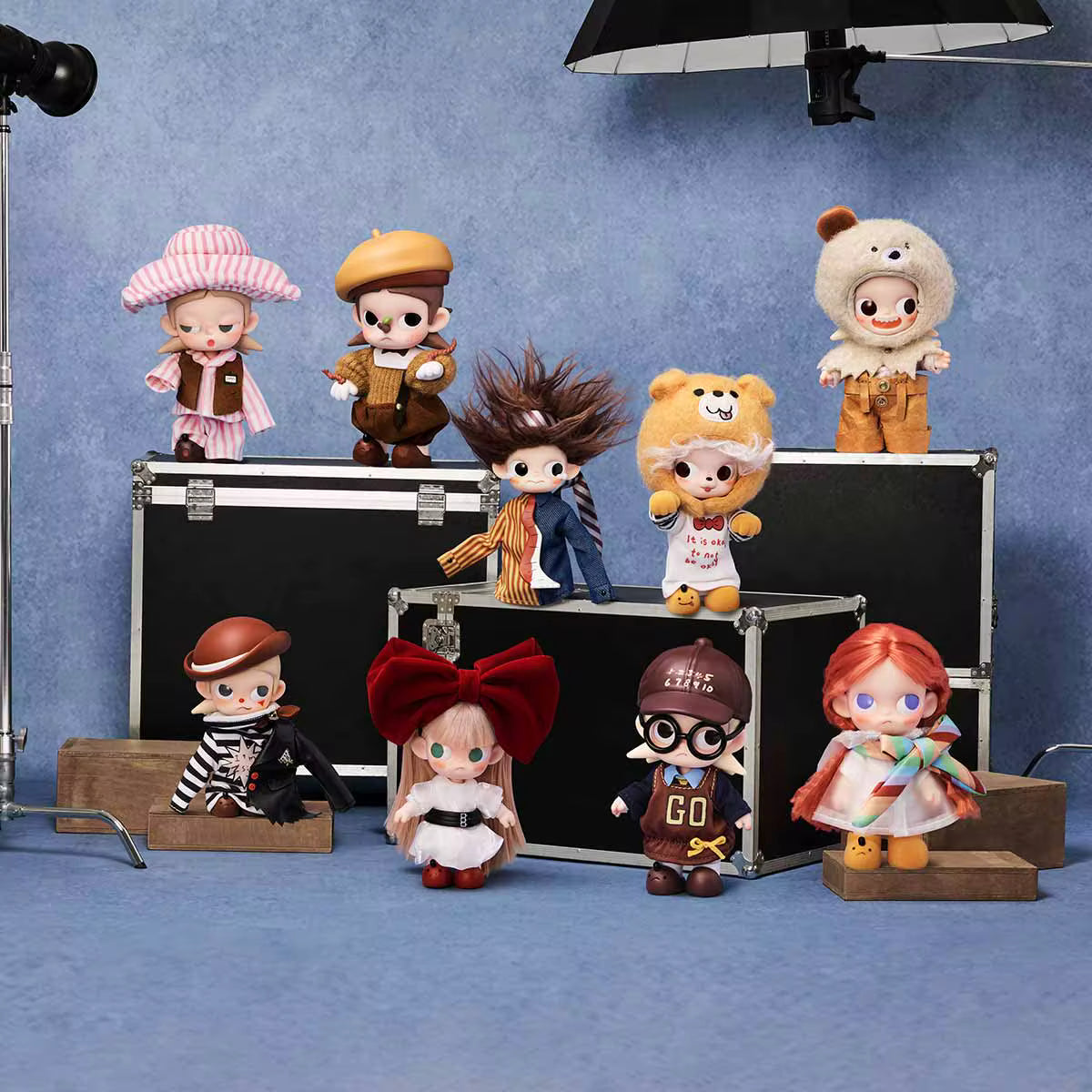 Zsiga Life is a Show Series MINI Action Figure