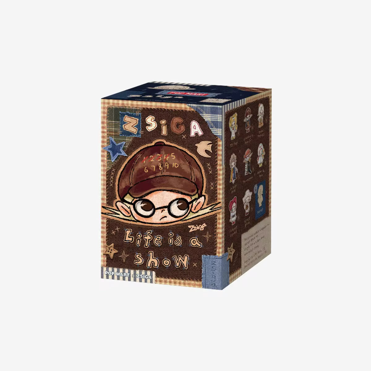 Zsiga Life is a Show Series MINI Action Figure