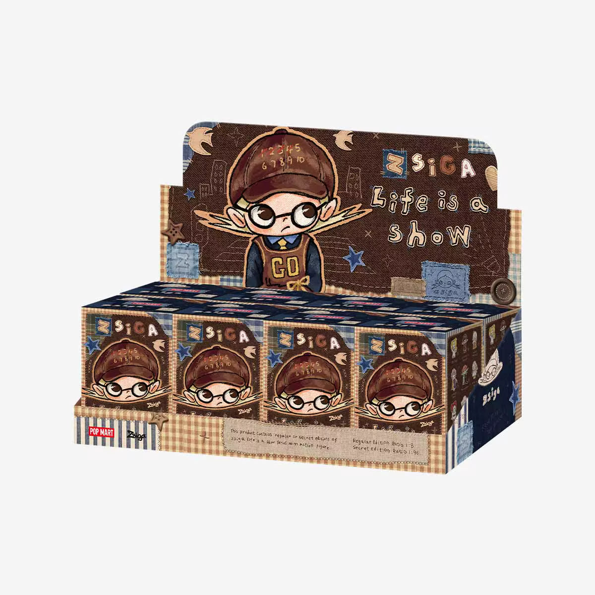 Zsiga Life is a Show Series MINI Action Figure