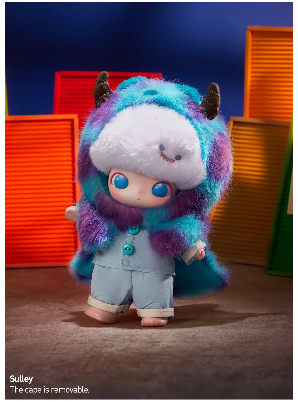 DIMOO WORLD × PIXAR Series - Vinyl Plush Pendant Blind Box