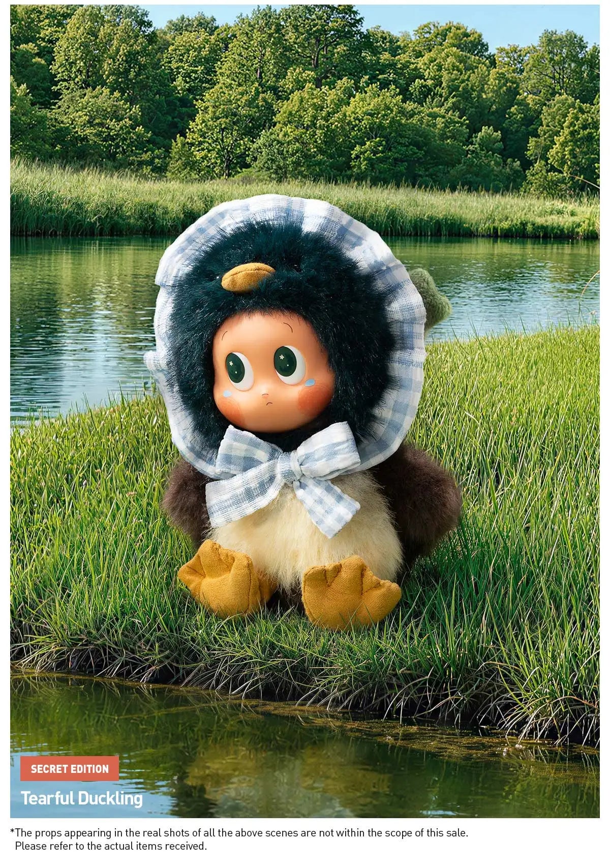 Twinkle Twinkle Farm Tales Series - Vinyl Plush Pendant Blind Box