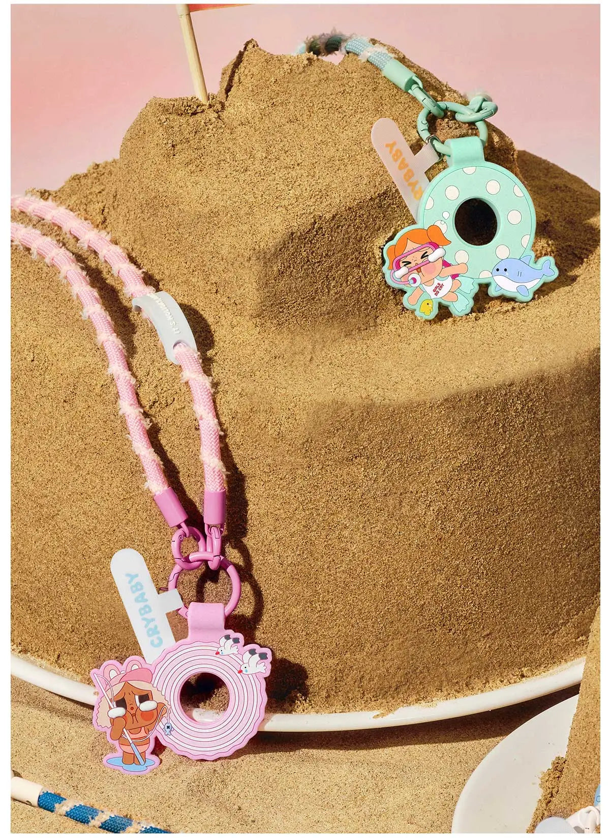 CRYBABY Vacation Mode On Series-Long Lanyard Blind Box