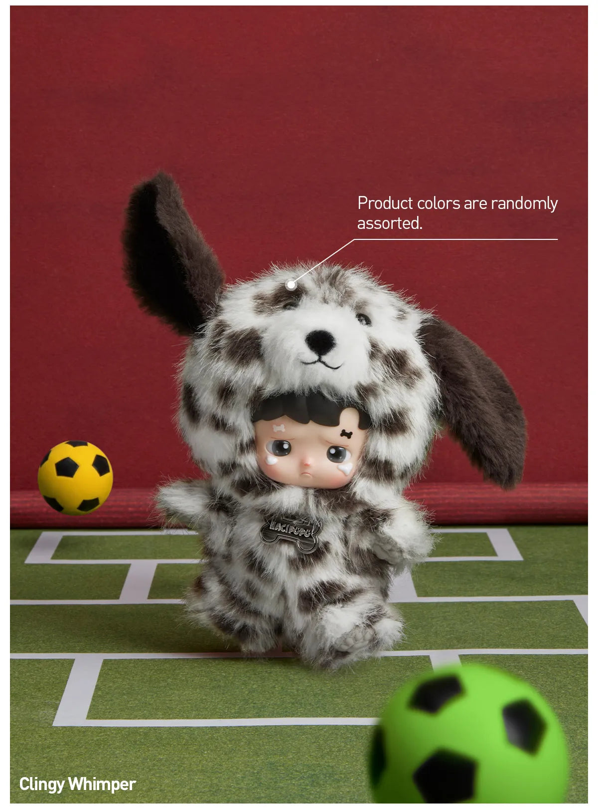 HACIPUPU Take Me Home Series - Vinyl Plush Pendant Blind Box