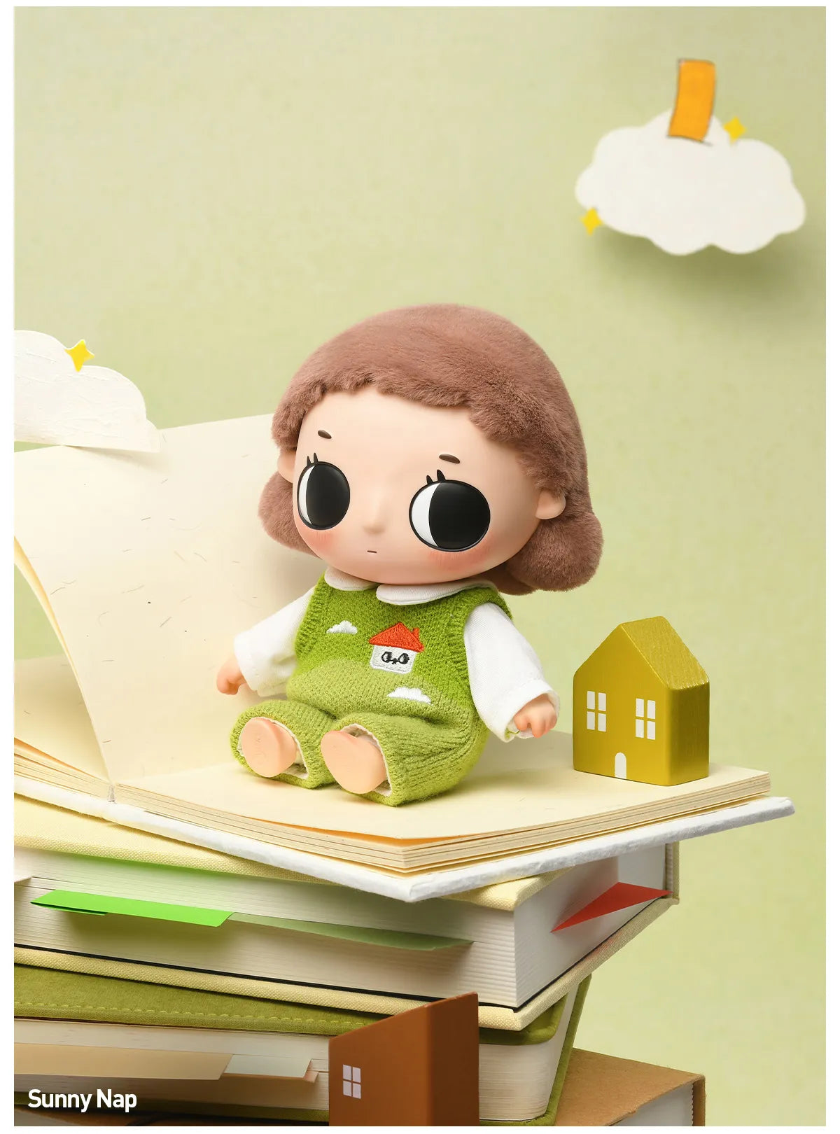 Nyota Where Moments Meet Series Plush Doll