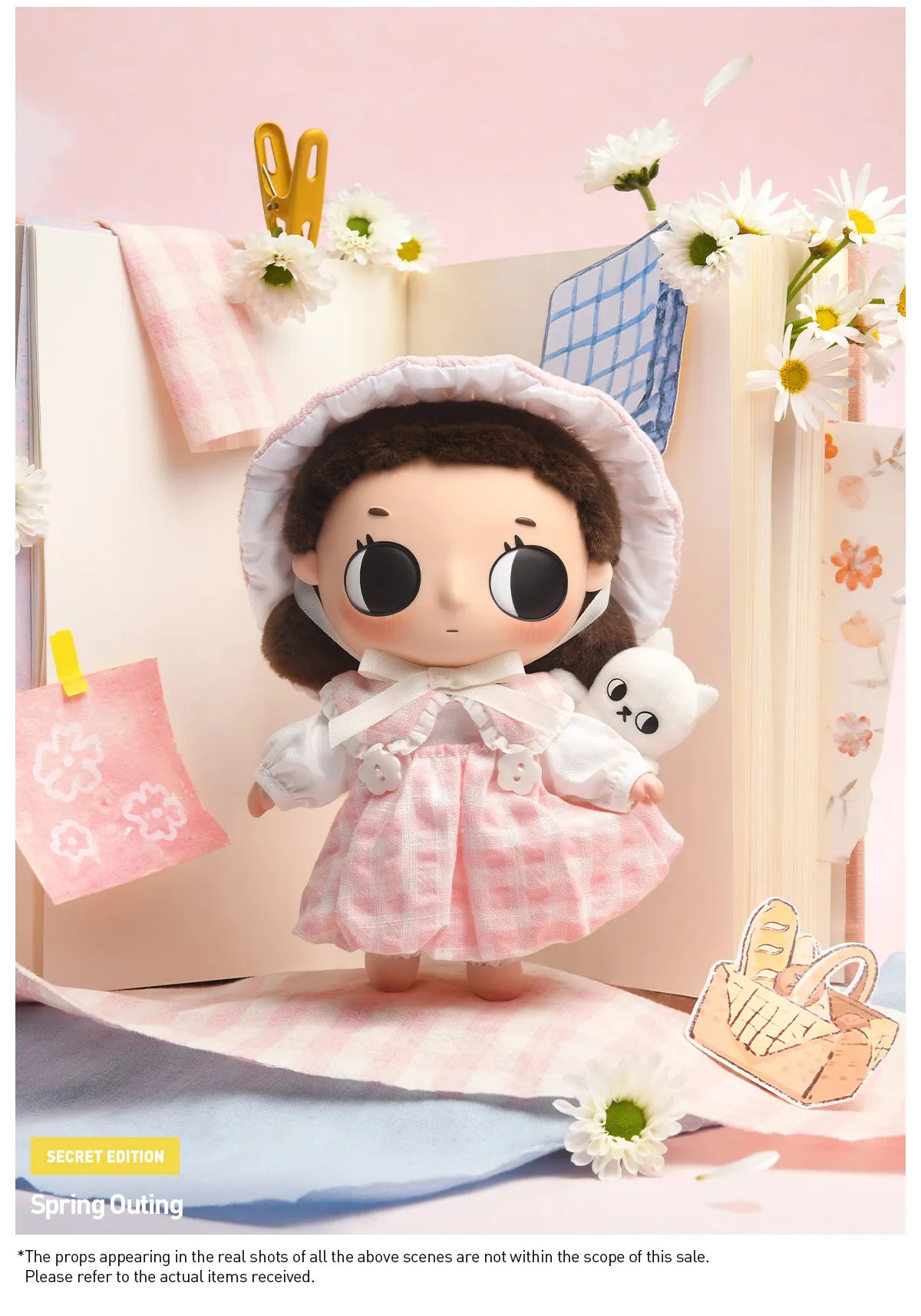 Nyota Where Moments Meet Series Plush Doll