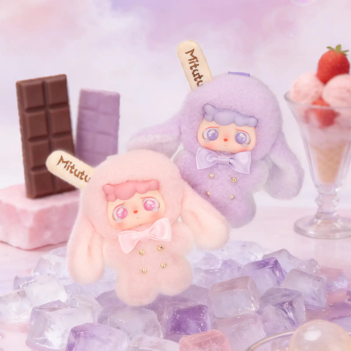 Mitutu&Hulala - Cream Pops Series Plush Blind Box