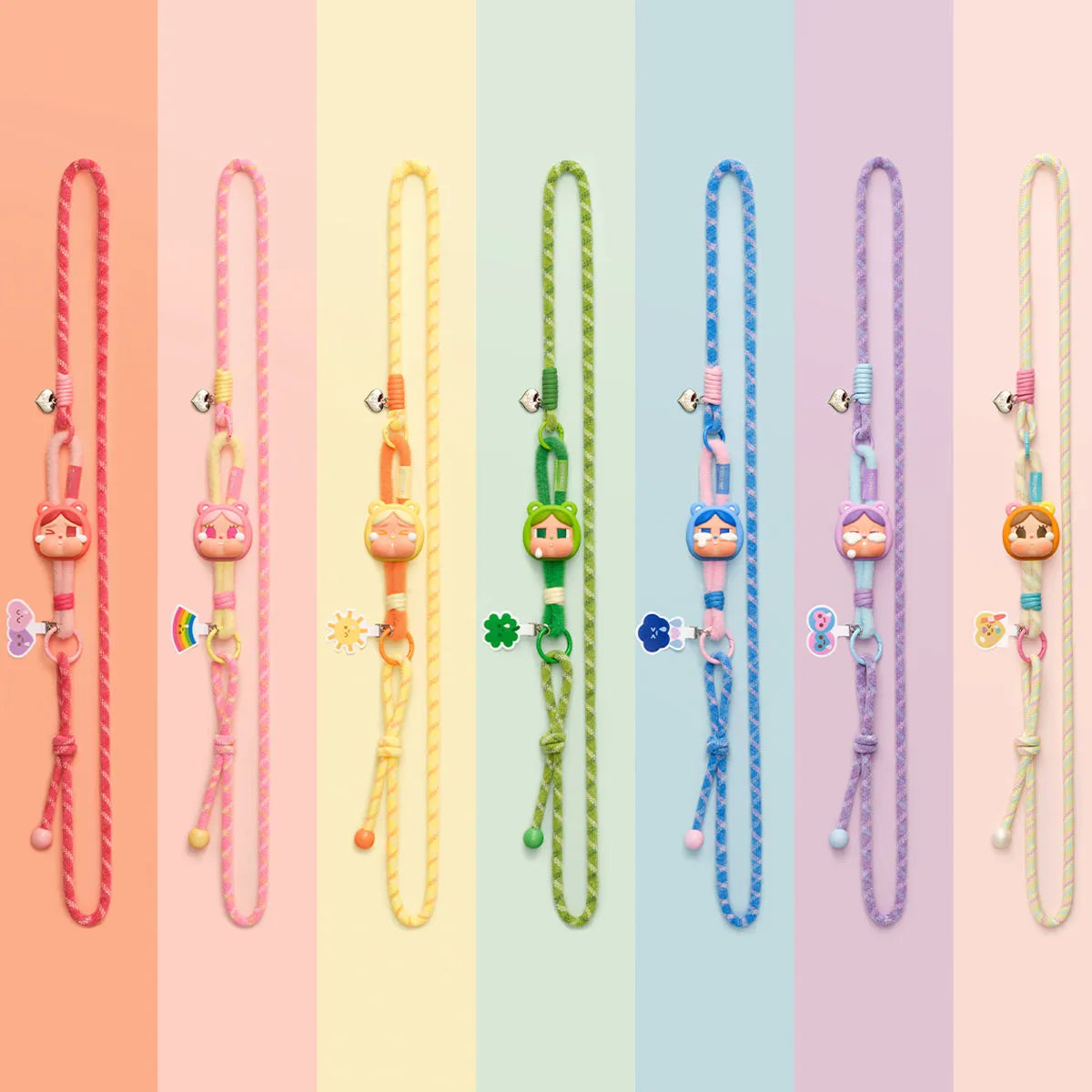 CRYBABY × Care Bears Series - Long Lanyard Blind Box