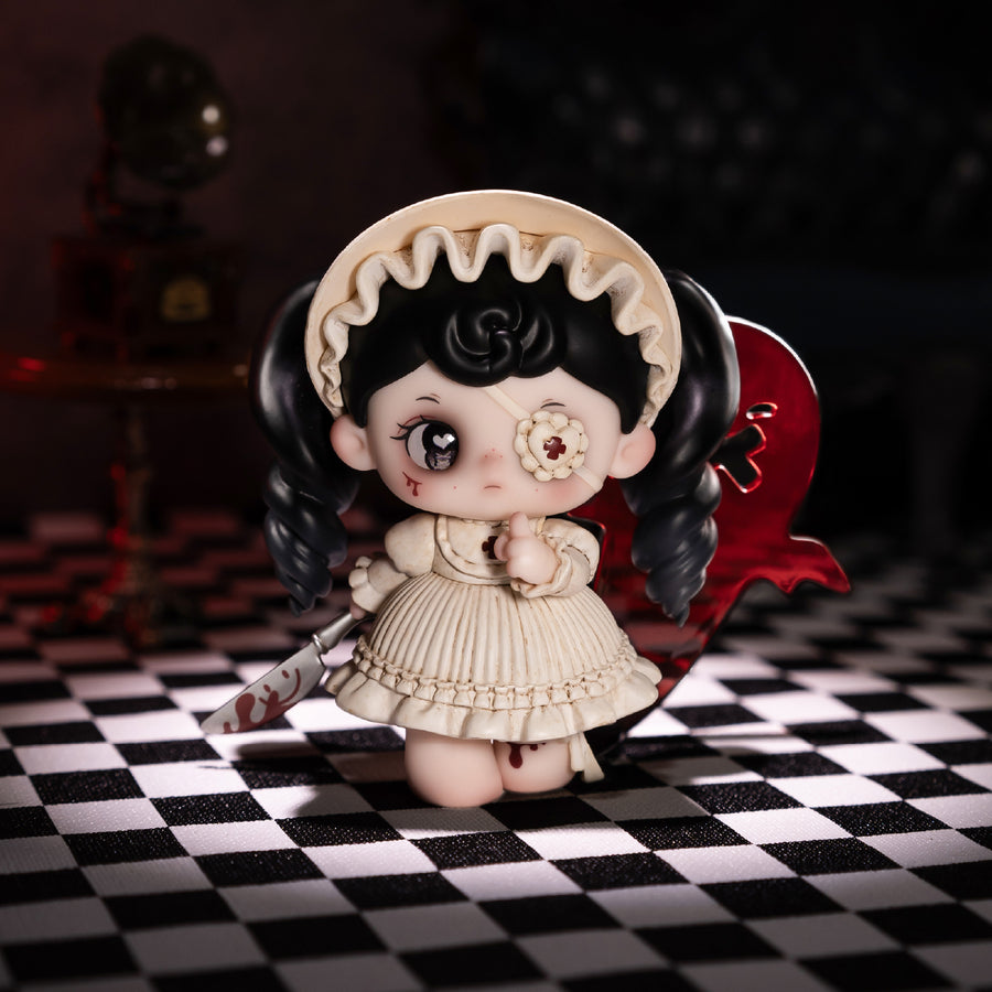 Tarti Ghost in Hotel Series Blind Box — Art Toy Blind Box