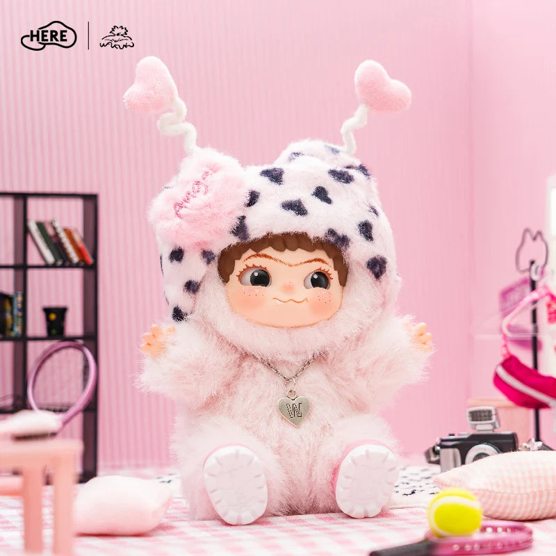 WAKUKU Angel Vinyl Plush Doll Pendant