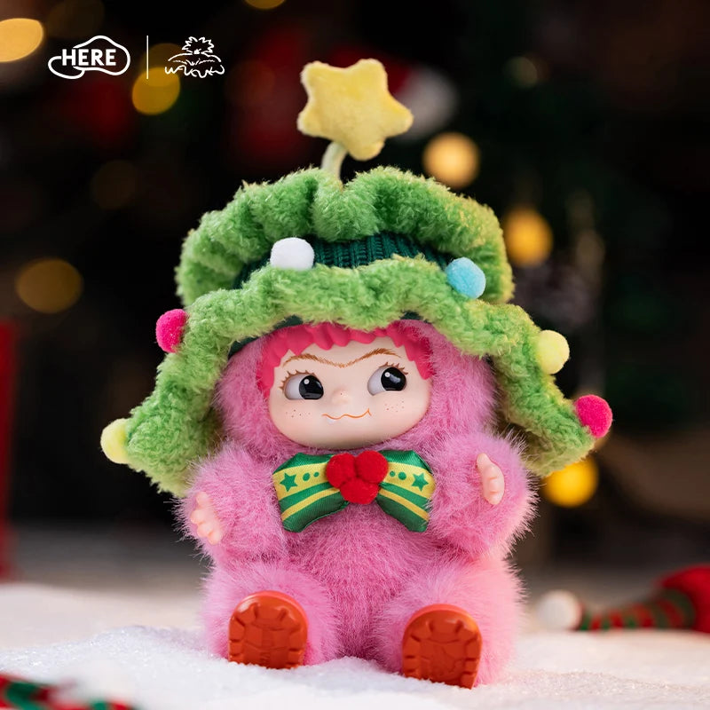 WAKUKU Sant A Cutie In Pink Plush Doll
