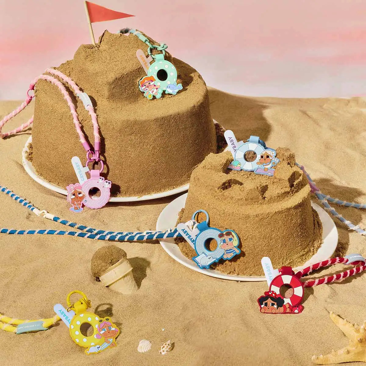 CRYBABY Vacation Mode On Series-Long Lanyard Blind Box