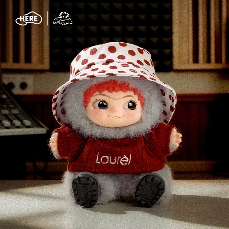 WAKUKU x Laurèl Rèl ly Doll Outfit（Red)