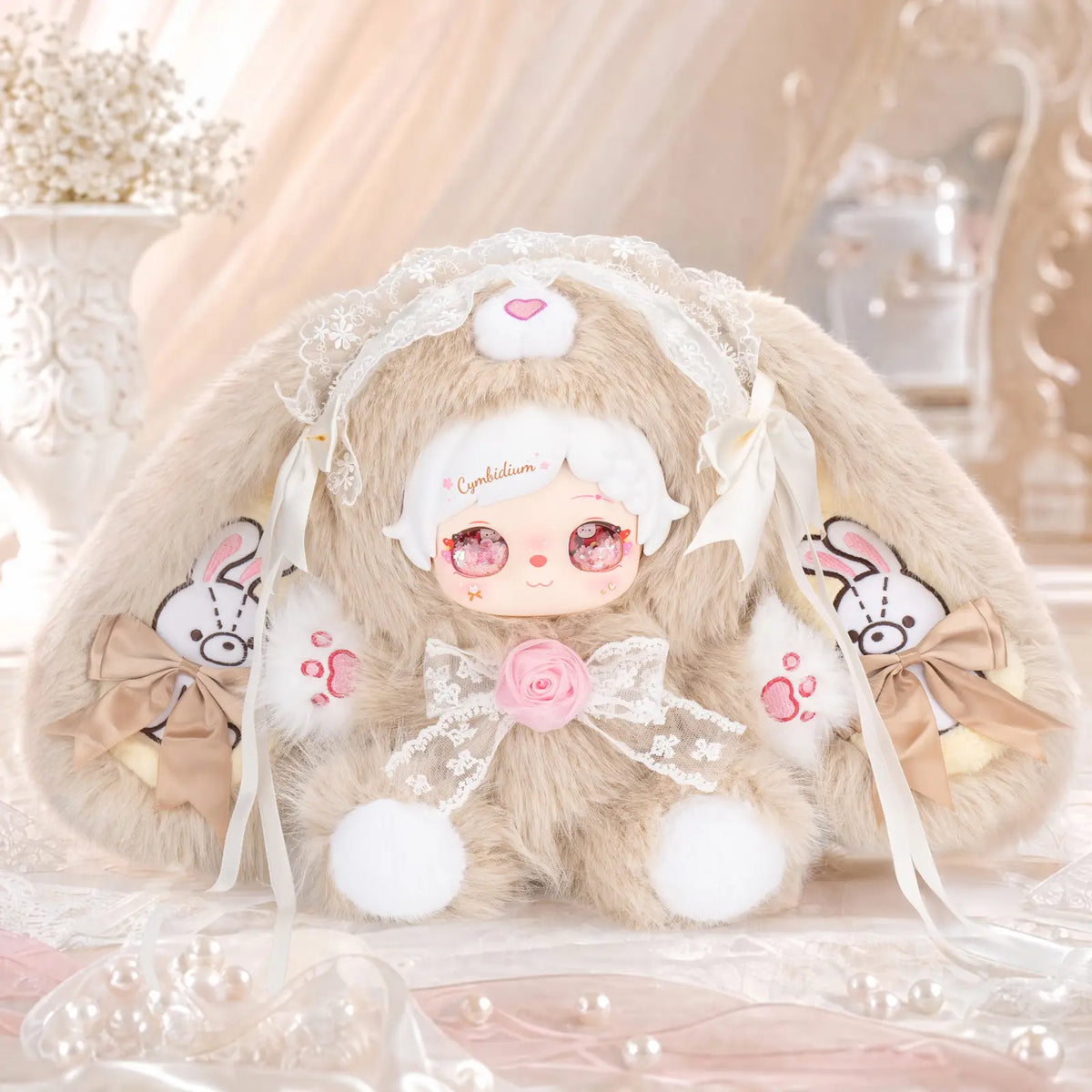 Pixie Zoey - Flower & Tea Party 600% Series Plush Doll