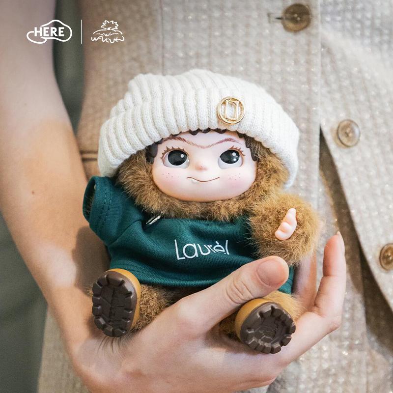WAKUKU x Laurèl Rèl ly Doll Outfitt(Green）