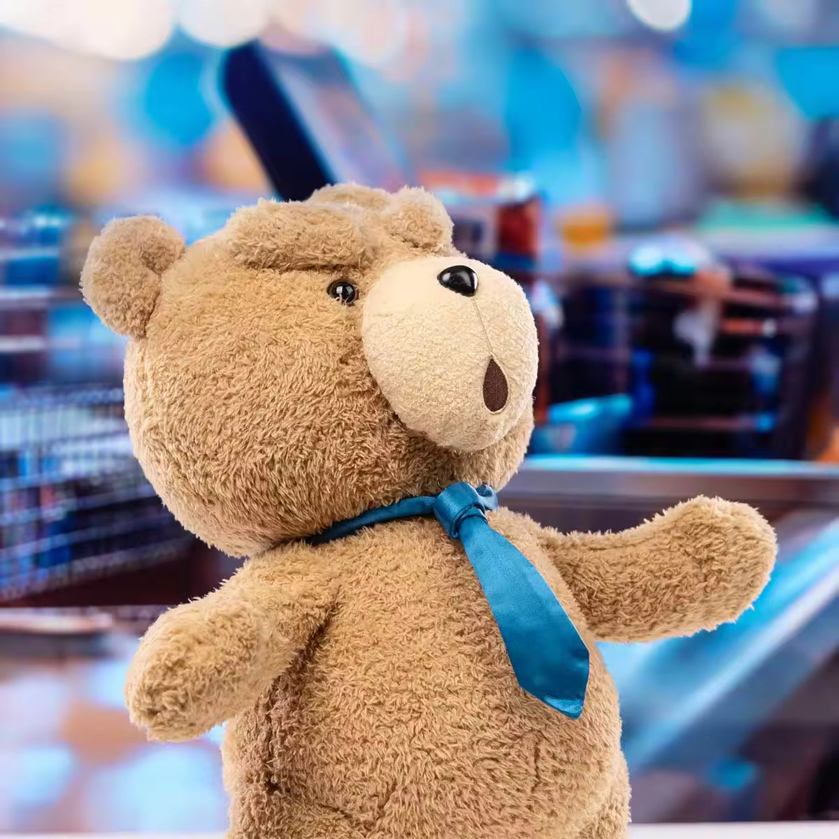 TED2 TED ACTION PLUSH DOLL