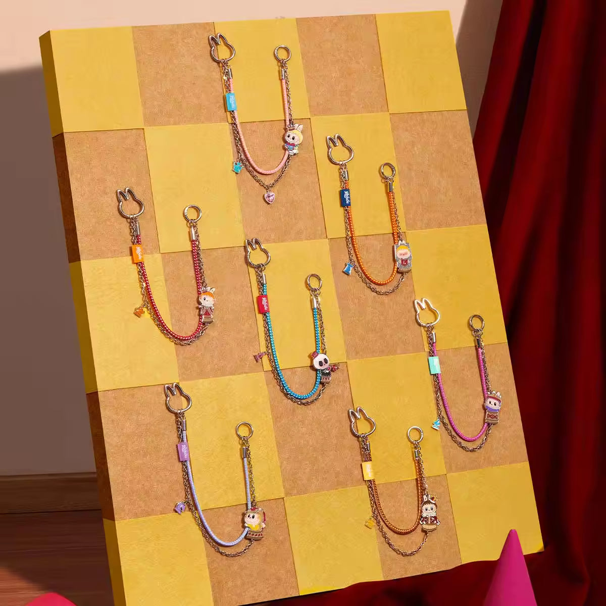 THE MONSTERS Let's Checkmate Series-Pendant Blind Box
