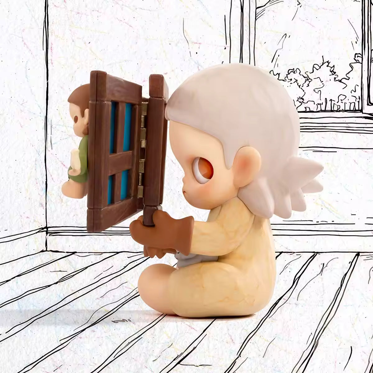 Zsiga Through Another Window Figure